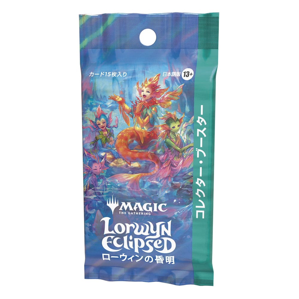 Magic the Gathering Lorwyn Eclipsed Sammler Booster Display (12) japanisch - Preorder - ETA: 23.01.2026