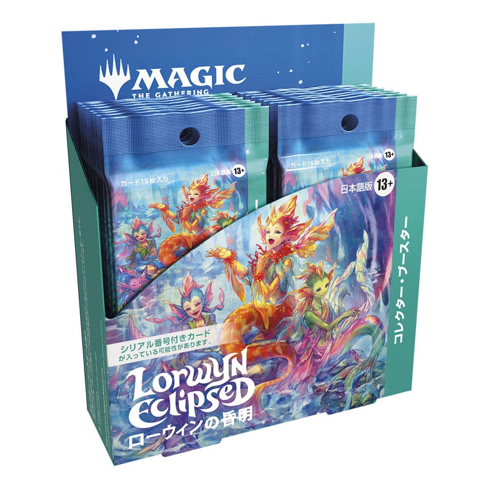 Magic the Gathering Lorwyn Eclipsed Sammler Booster Display (12) japanisch - Preorder - ETA: 23.01.2026