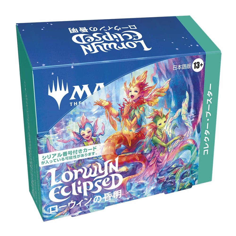 Magic the Gathering Lorwyn Eclipsed Sammler Booster Display (12) japanisch - Preorder - ETA: 23.01.2026