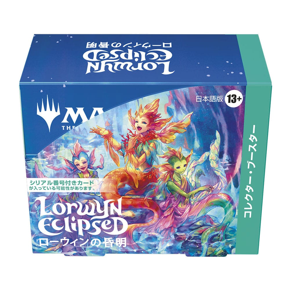 Magic the Gathering Lorwyn Eclipsed Sammler Booster Display (12) japanisch - Preorder - ETA: 23.01.2026