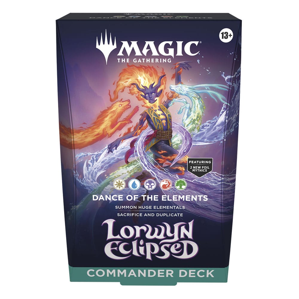 Magic the Gathering Lorwyn Eclipsed Commander-Decks Display (4) englisch - Preorder - ETA: 23.01.2026