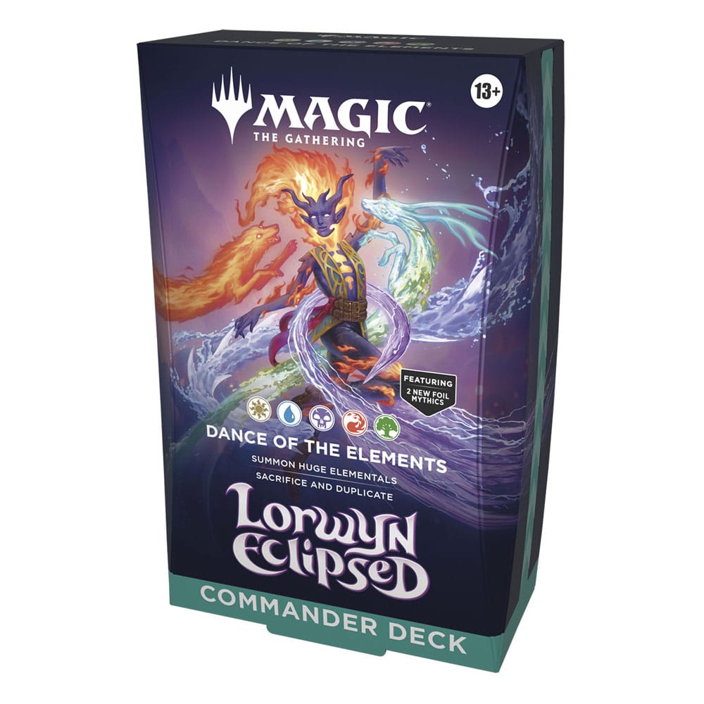 Magic the Gathering Lorwyn Eclipsed Commander-Decks Display (4) englisch - Preorder - ETA: 23.01.2026