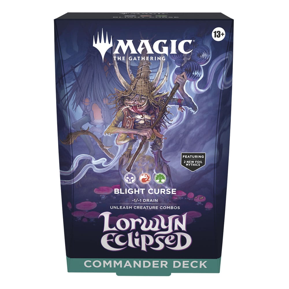 Magic the Gathering Lorwyn Eclipsed Commander-Decks Display (4) englisch - Preorder - ETA: 23.01.2026