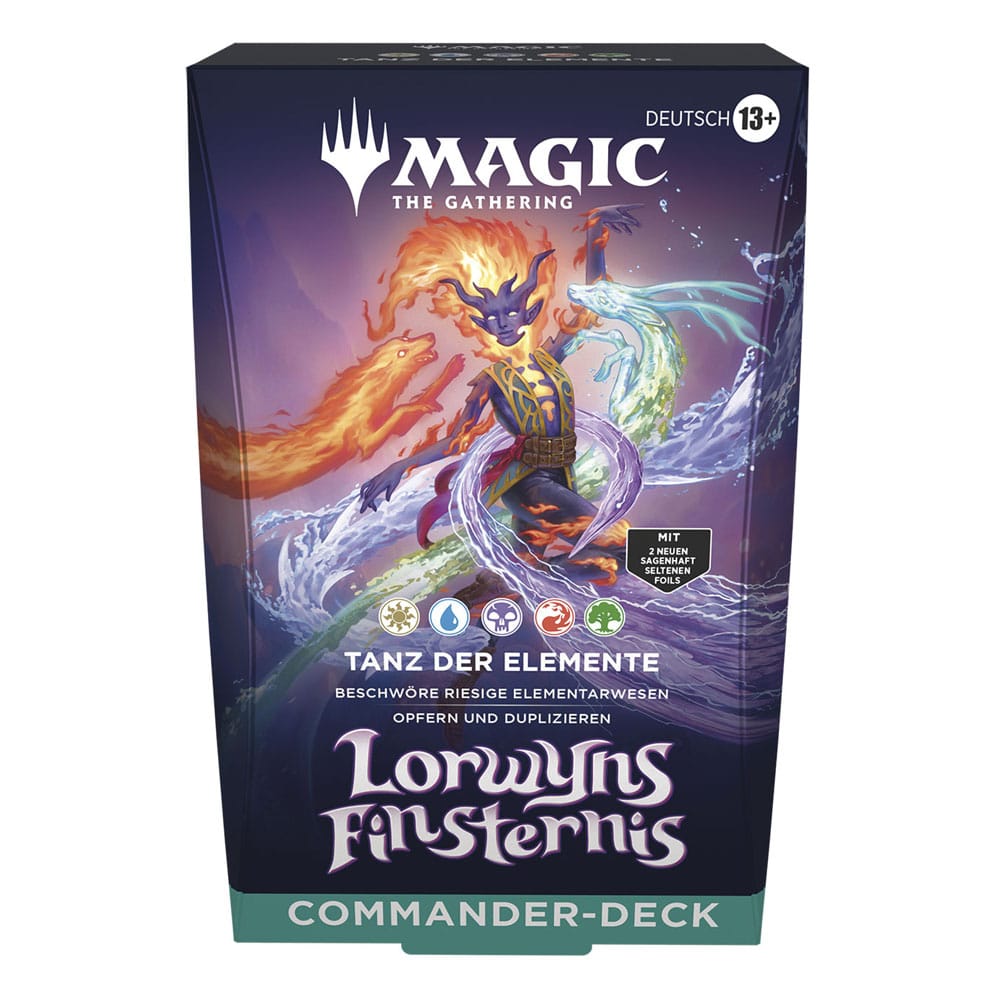 Magic the Gathering Lorwyns Finsternis Commander-Decks Display (4) deutsch - Preorder - ETA: 23.01.2026