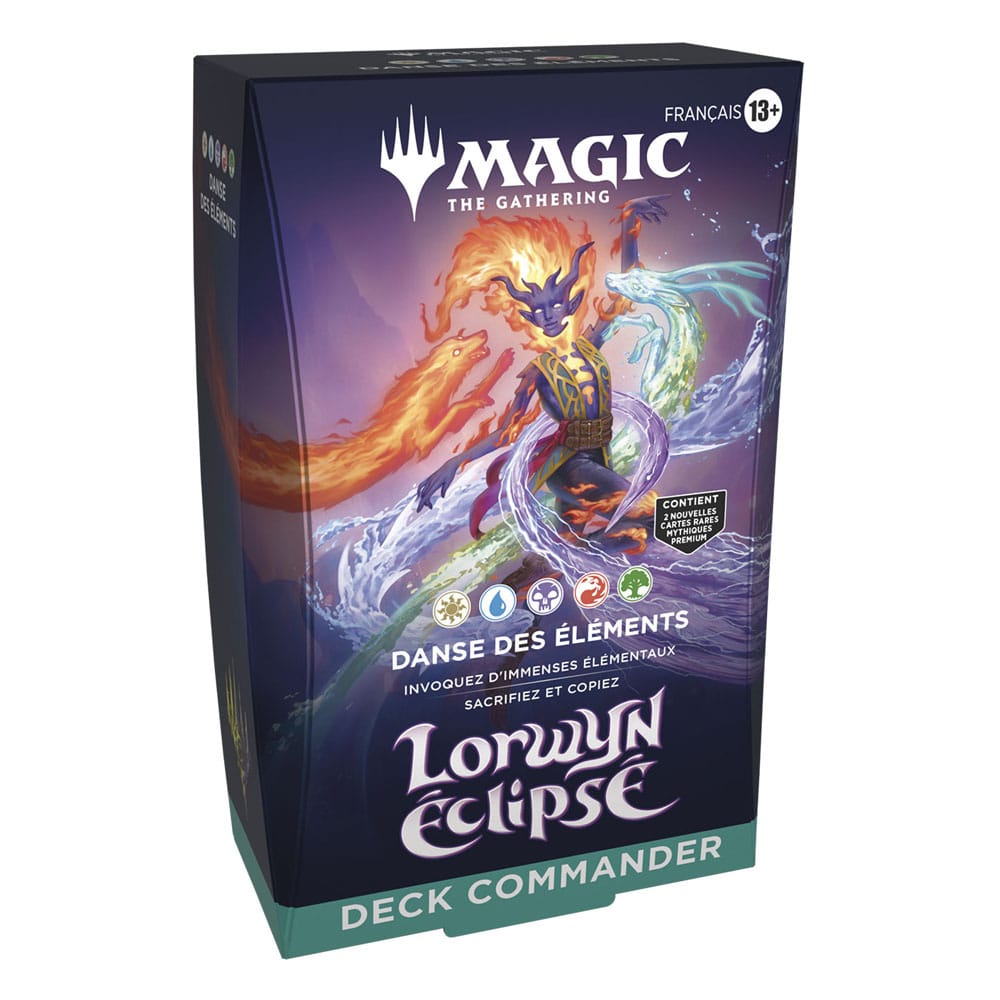 Magic the Gathering Lorwyn éclipsé Commander-Decks Display (4) französisch - Preorder - ETA: 23.01.2026