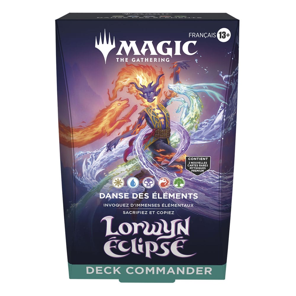 Magic the Gathering Lorwyn éclipsé Commander-Decks Display (4) französisch - Preorder - ETA: 23.01.2026