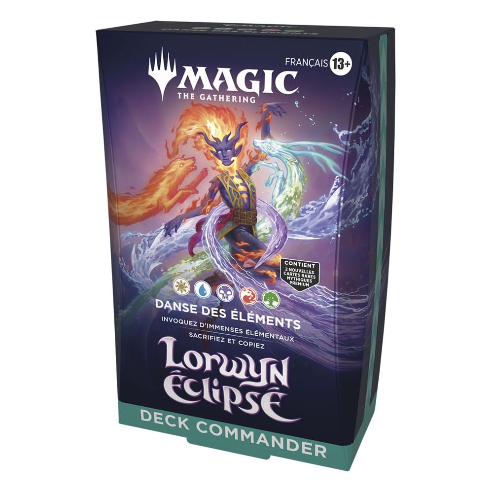 Magic the Gathering Lorwyn éclipsé Commander-Decks Display (4) französisch - Preorder - ETA: 23.01.2026