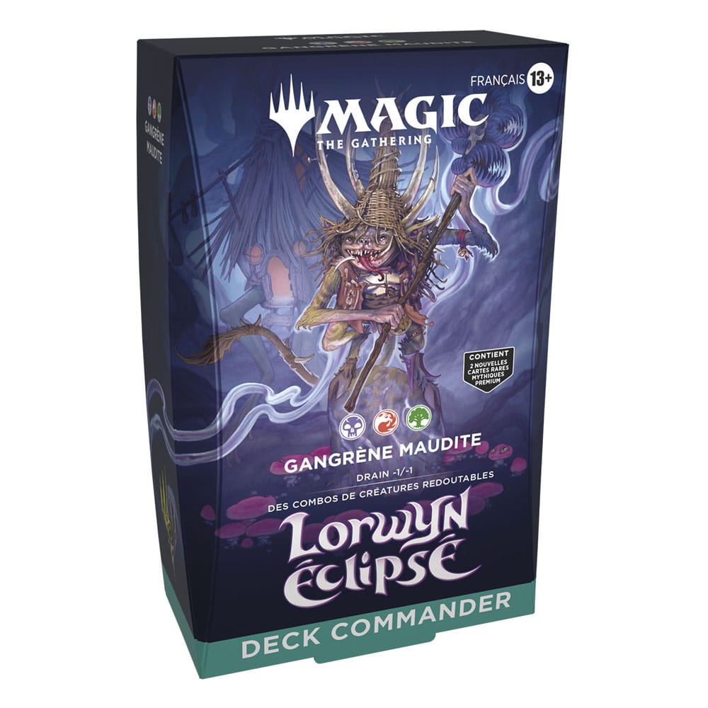 Magic the Gathering Lorwyn éclipsé Commander-Decks Display (4) französisch - Preorder - ETA: 23.01.2026