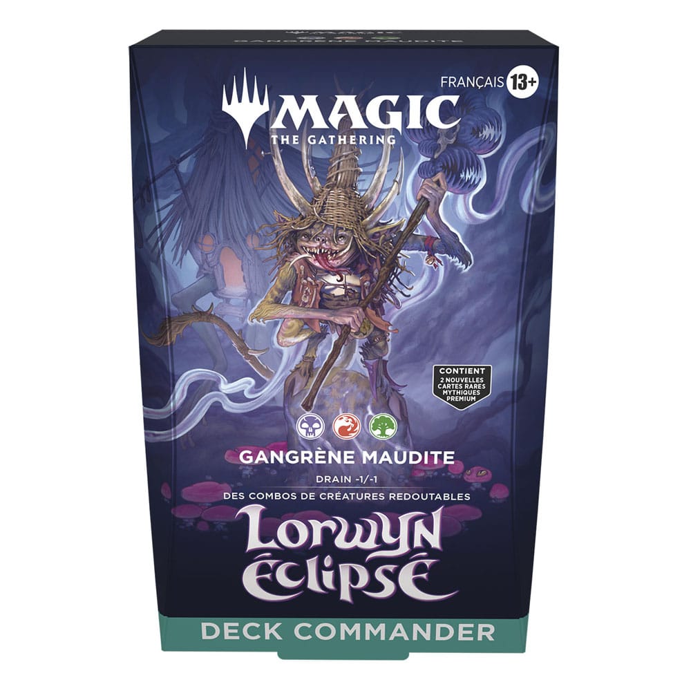 Magic the Gathering Lorwyn éclipsé Commander-Decks Display (4) französisch - Preorder - ETA: 23.01.2026