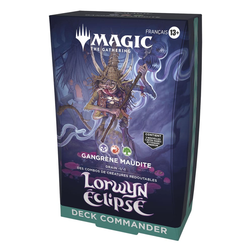 Magic the Gathering Lorwyn éclipsé Commander-Decks Display (4) französisch - Preorder - ETA: 23.01.2026
