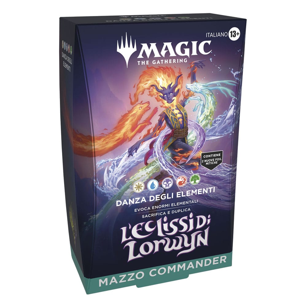 Magic the Gathering L'Eclissi di Lorwyn Commander-Decks Display (4) italienisch - Preorder - ETA: 23.01.2026
