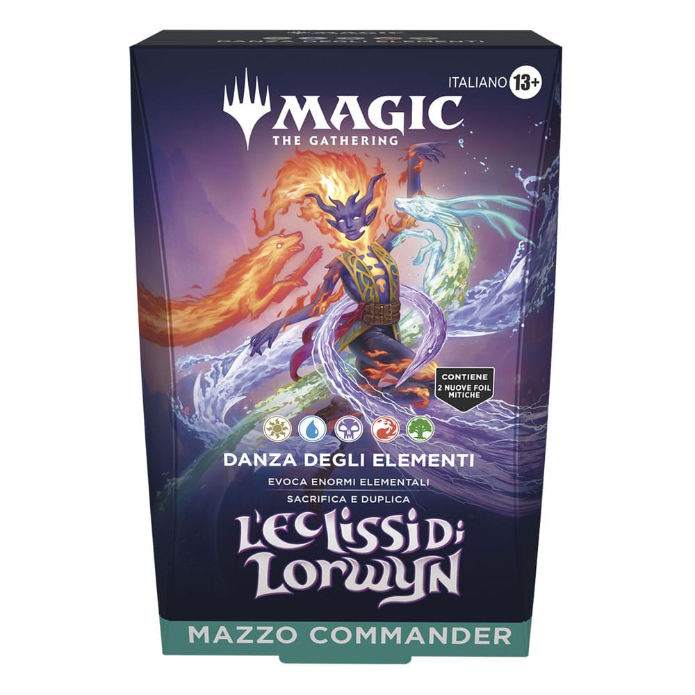 Magic the Gathering L'Eclissi di Lorwyn Commander-Decks Display (4) italienisch - Preorder - ETA: 23.01.2026
