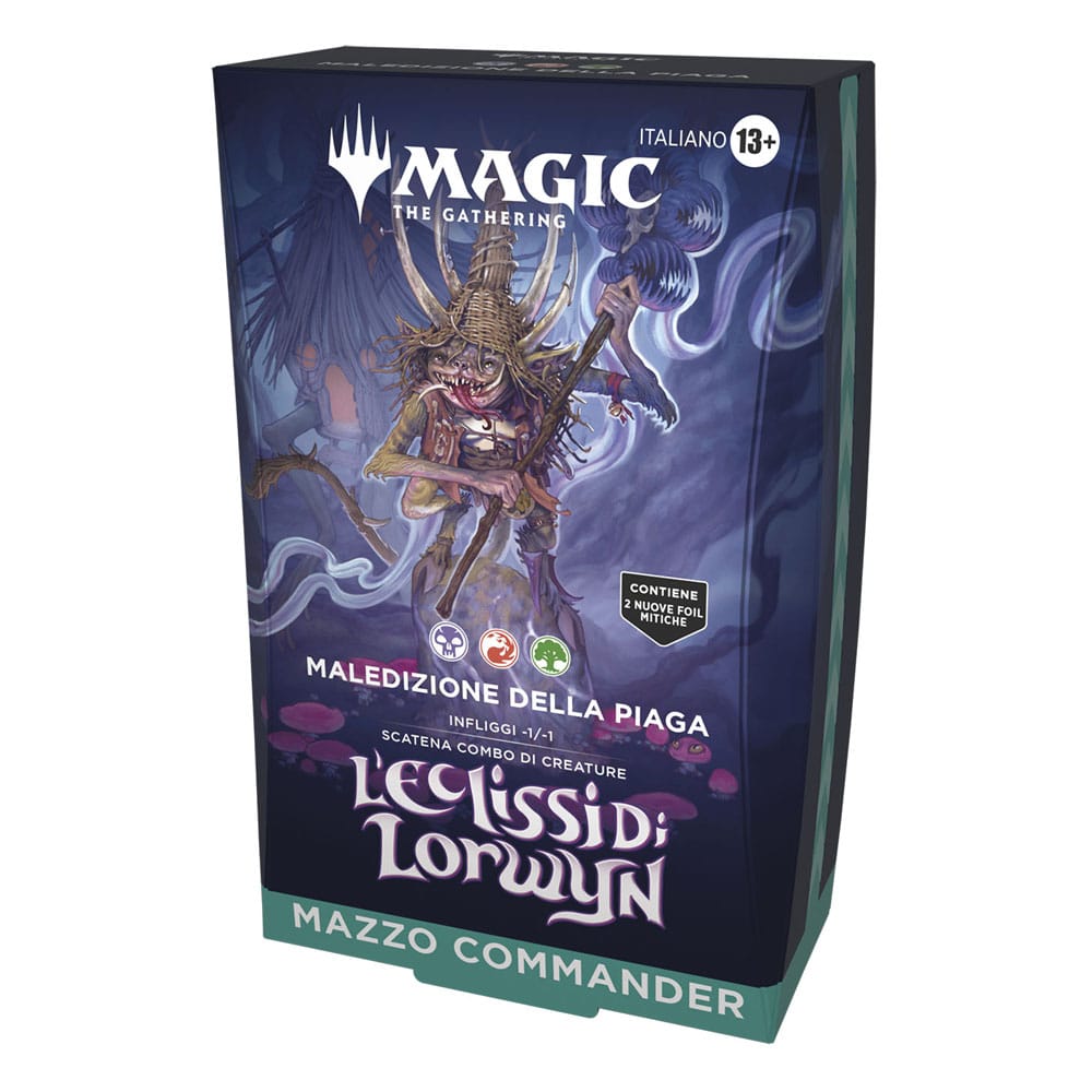 Magic the Gathering L'Eclissi di Lorwyn Commander-Decks Display (4) italienisch - Preorder - ETA: 23.01.2026