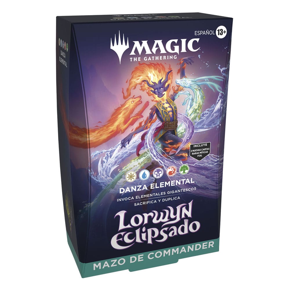 Magic the Gathering Lorwyn eclipsado Commander-Decks Display (4) spanisch - Preorder - ETA: 23.01.2026