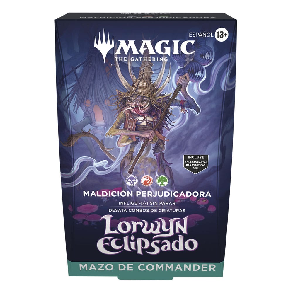 Magic the Gathering Lorwyn eclipsado Commander-Decks Display (4) spanisch - Preorder - ETA: 23.01.2026