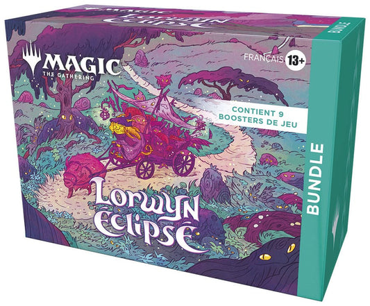 Magic the Gathering Lorwyn éclipsé Bundle französisch - Preorder - ETA: 23.01.2026