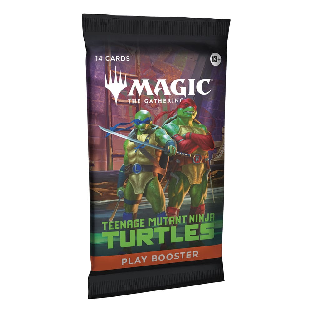 Magic the Gathering Teenage Mutant Ninja Turtles Play-Booster Display (30) englisch - Preorder - ETA: 06.03.2026