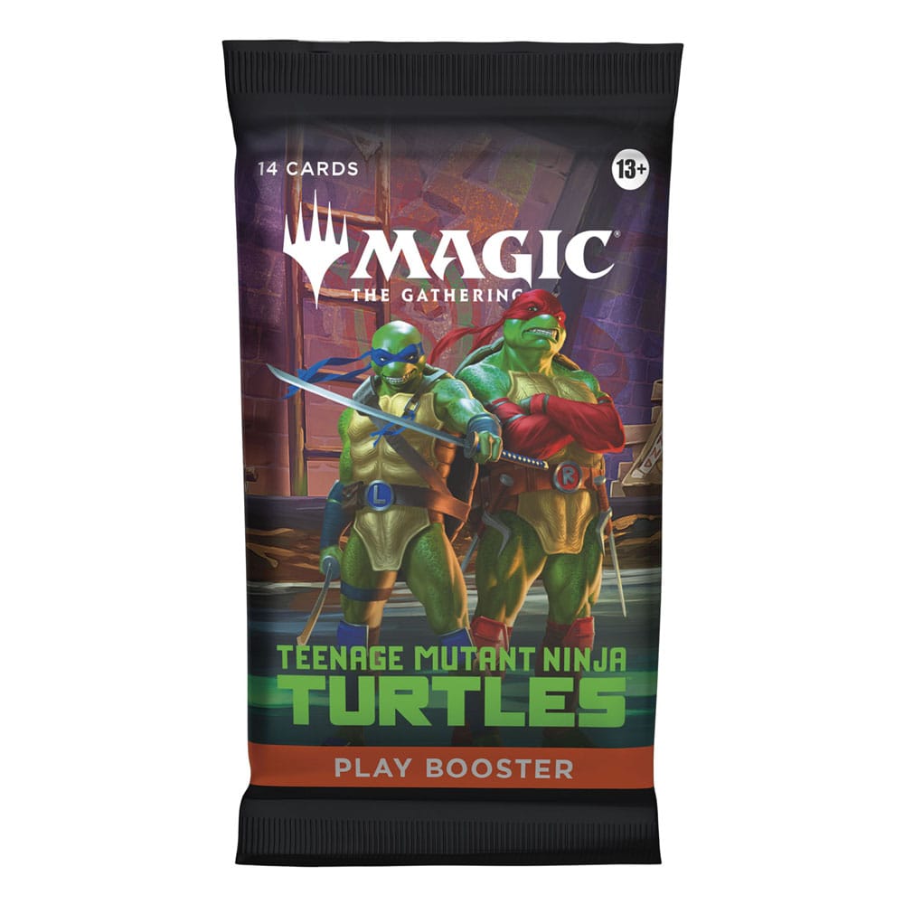 Magic the Gathering Teenage Mutant Ninja Turtles Play-Booster Display (30) englisch - Preorder - ETA: 06.03.2026