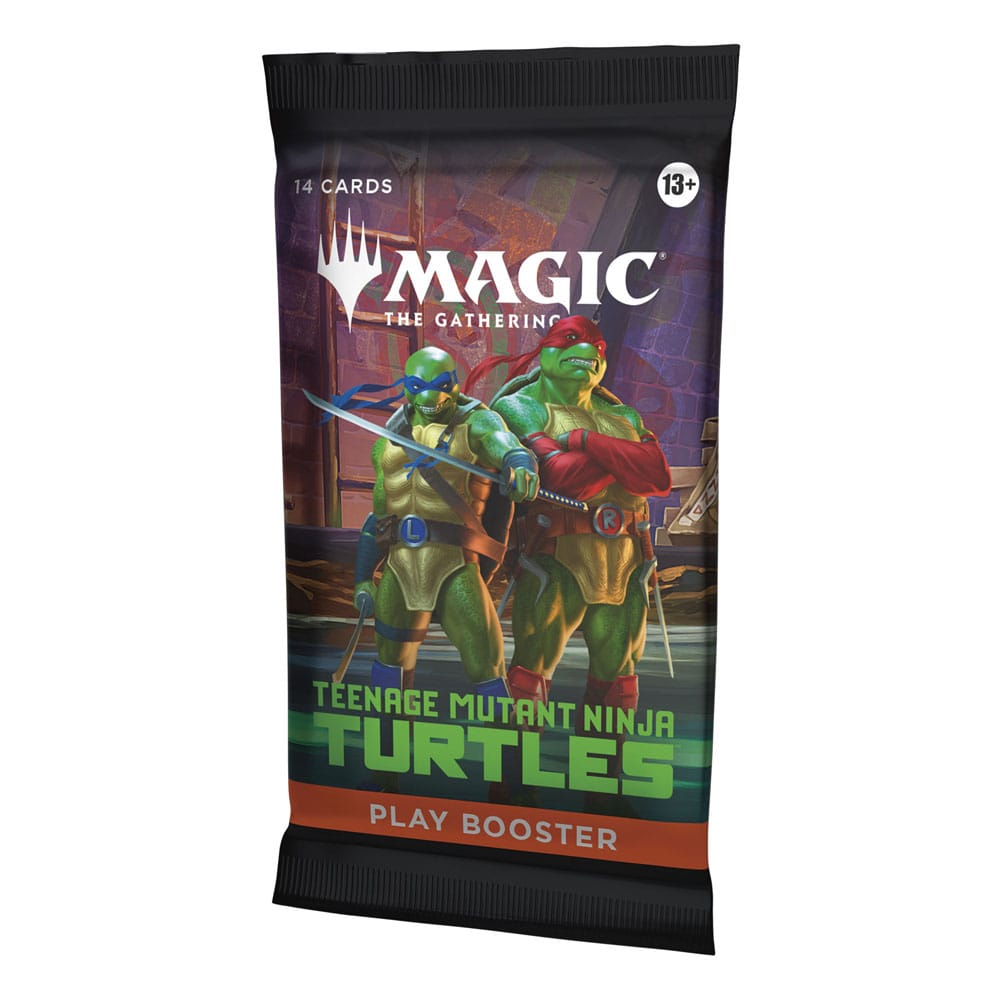 Magic the Gathering Teenage Mutant Ninja Turtles Play-Booster Display (30) englisch - Preorder - ETA: 06.03.2026