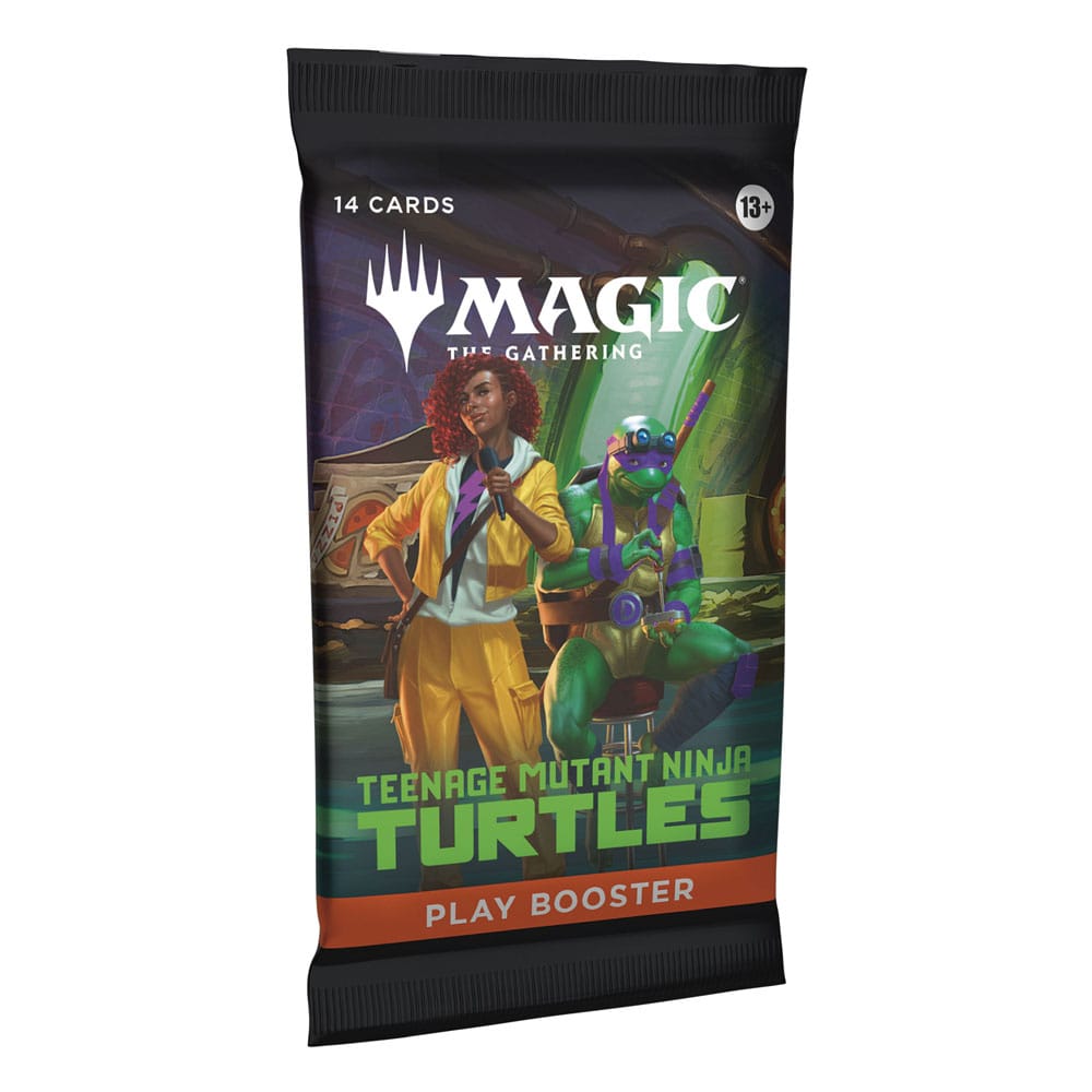 Magic the Gathering Teenage Mutant Ninja Turtles Play-Booster Display (30) englisch - Preorder - ETA: 06.03.2026