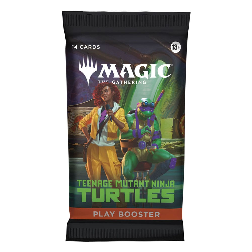 Magic the Gathering Teenage Mutant Ninja Turtles Play-Booster Display (30) englisch - Preorder - ETA: 06.03.2026