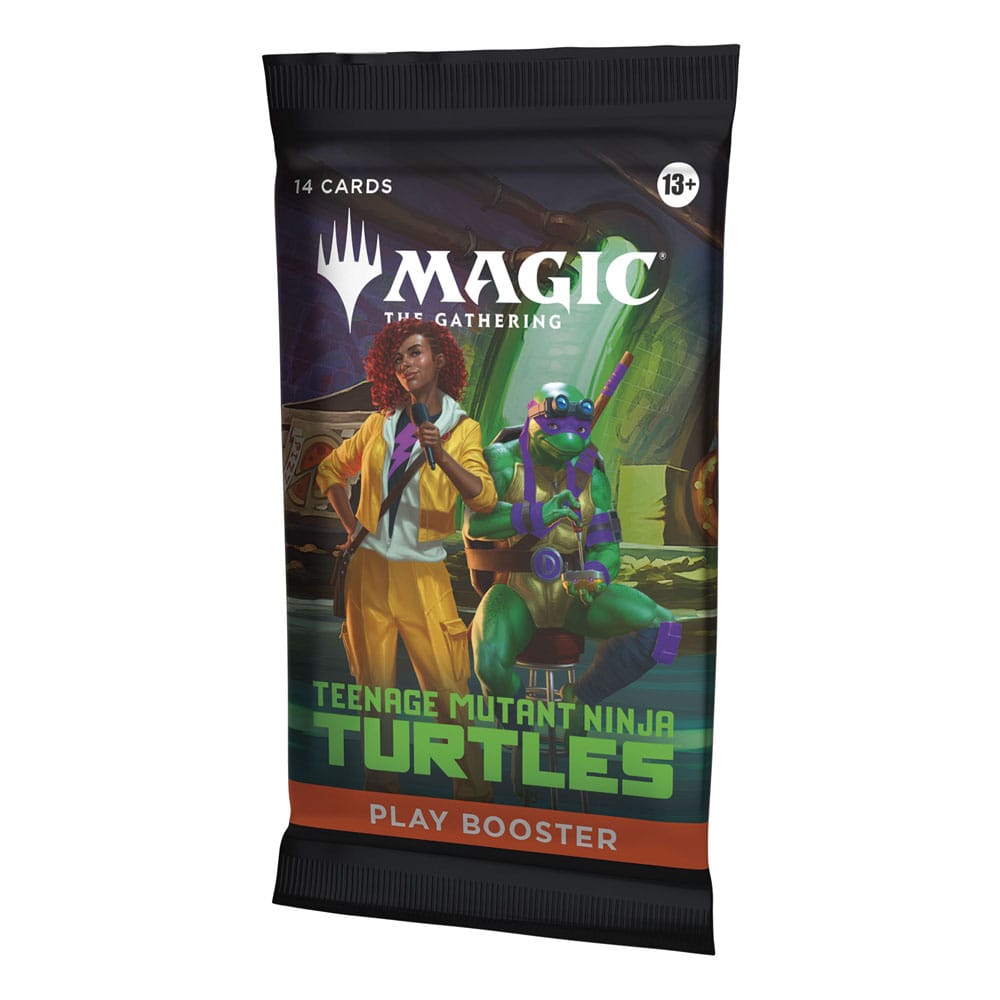 Magic the Gathering Teenage Mutant Ninja Turtles Play-Booster Display (30) englisch - Preorder - ETA: 06.03.2026