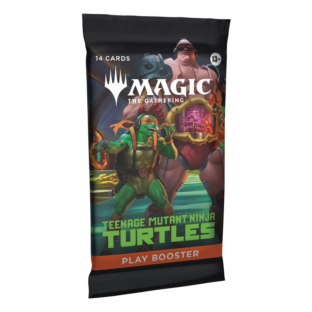 Magic the Gathering Teenage Mutant Ninja Turtles Play-Booster Display (30) englisch - Preorder - ETA: 06.03.2026
