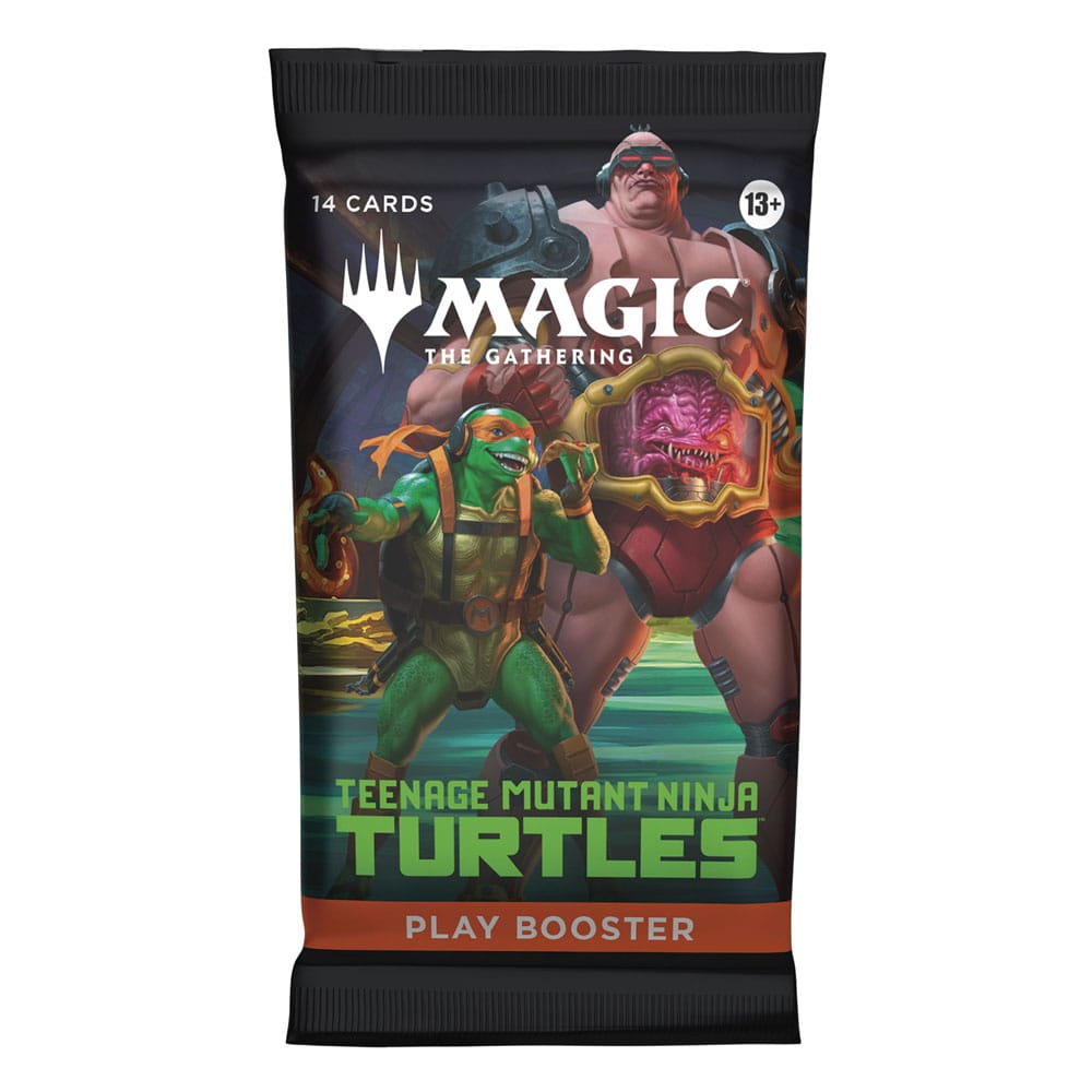 Magic the Gathering Teenage Mutant Ninja Turtles Play-Booster Display (30) englisch - Preorder - ETA: 06.03.2026