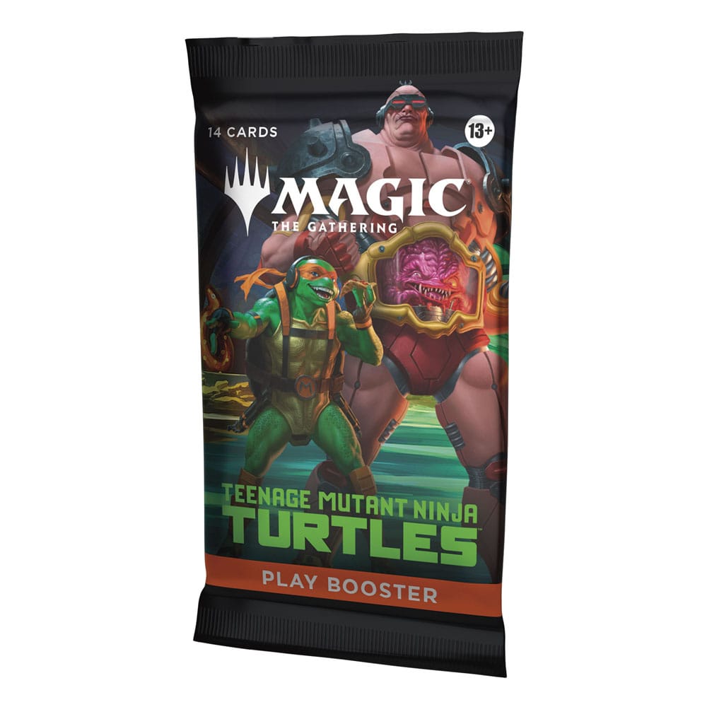 Magic the Gathering Teenage Mutant Ninja Turtles Play-Booster Display (30) englisch - Preorder - ETA: 06.03.2026