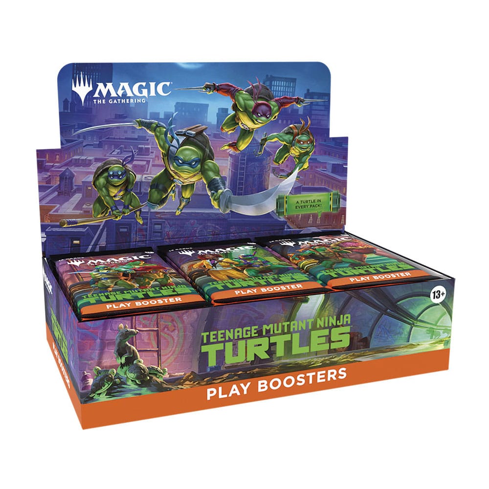 Magic the Gathering Teenage Mutant Ninja Turtles Play-Booster Display (30) englisch - Preorder - ETA: 06.03.2026