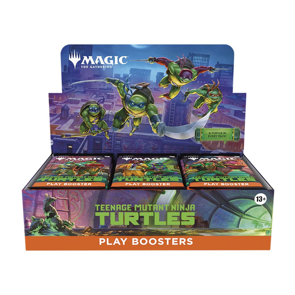Magic the Gathering Teenage Mutant Ninja Turtles Play-Booster Display (30) englisch - Preorder - ETA: 06.03.2026