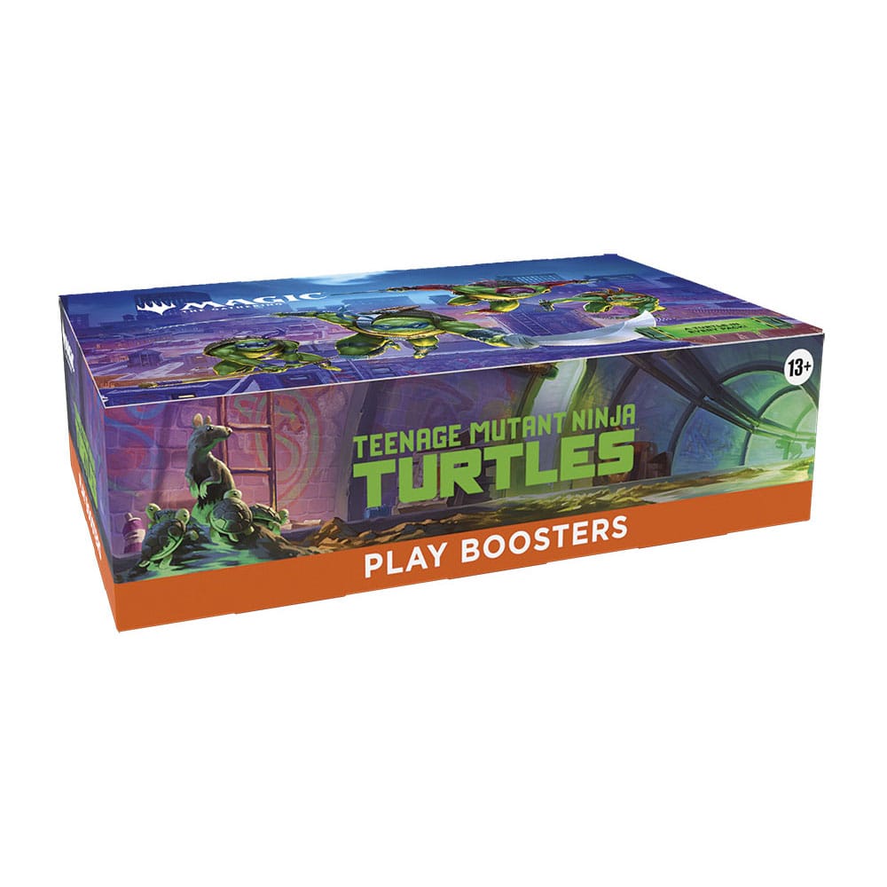 Magic the Gathering Teenage Mutant Ninja Turtles Play-Booster Display (30) englisch - Preorder - ETA: 06.03.2026