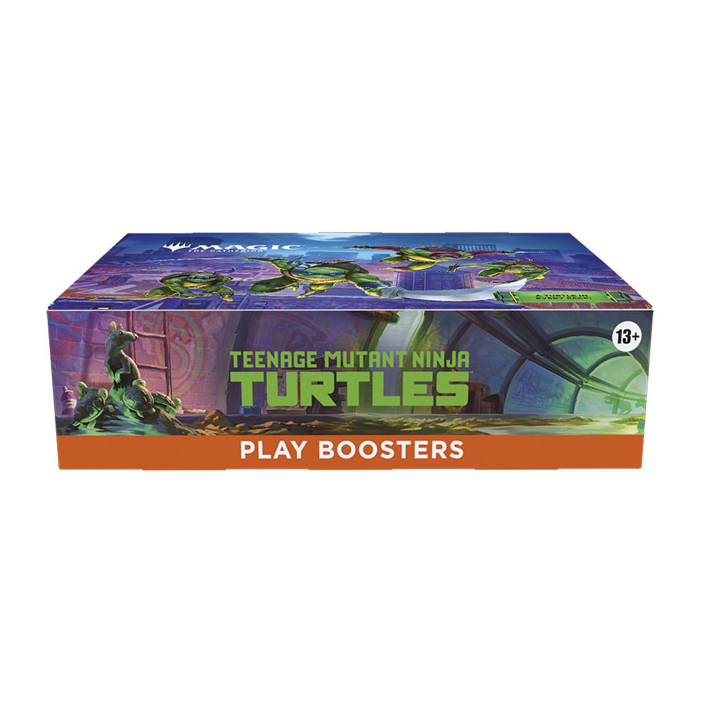 Magic the Gathering Teenage Mutant Ninja Turtles Play-Booster Display (30) englisch - Preorder - ETA: 06.03.2026