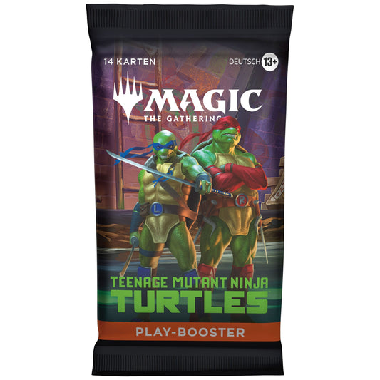 Magic the Gathering Teenage Mutant Ninja Turtles Play-Booster Display (30) deutsch - Preorder - ETA: 06.03.2026