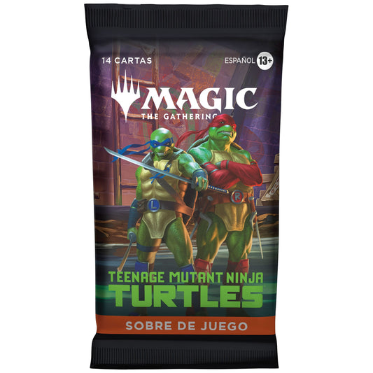 Magic the Gathering Teenage Mutant Ninja Turtles Play-Booster Display (30) spanisch - Versand: 7 Tage nach Bestellung