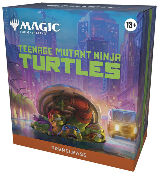 Magic the Gathering Teenage Mutant Ninja Turtles Prerelease Packs Umkarton (15) englisch - Versand: 7 Tage nach Bestellung