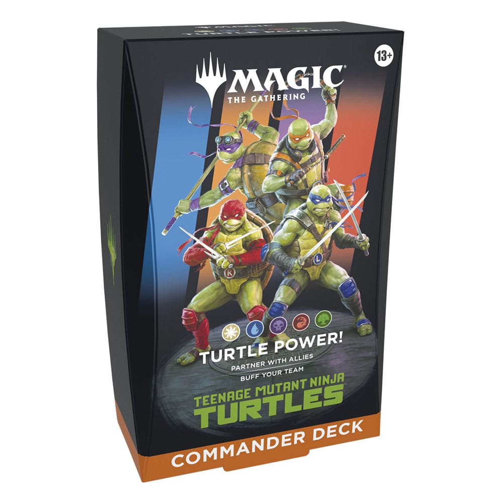 Magic the Gathering Teenage Mutant Ninja Turtles Commander-Decks Umkarton (4) englisch - Preorder - ETA: 06.03.2026