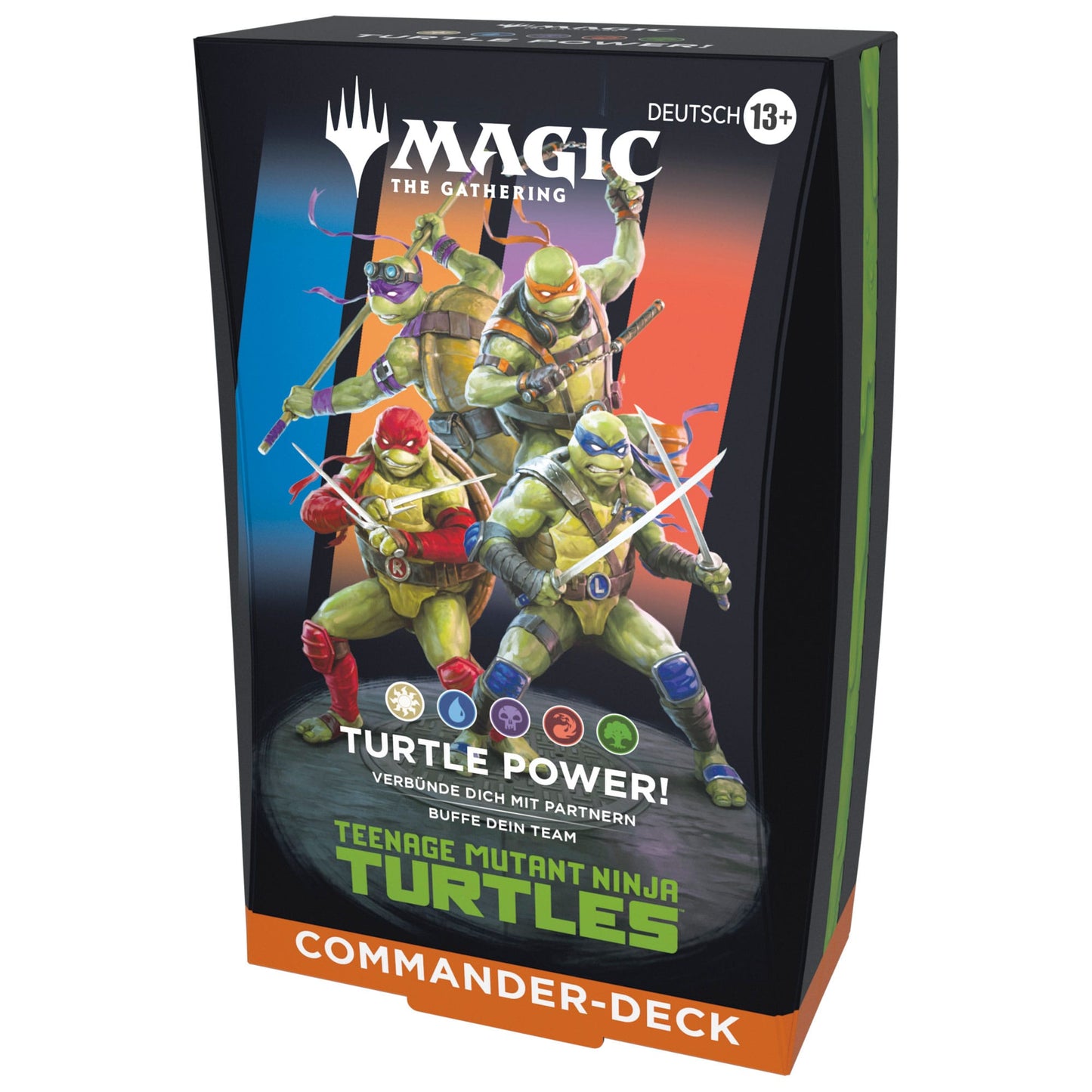 Magic the Gathering Teenage Mutant Ninja Turtles Commander-Decks Umkarton (4) deutsch - Preorder - ETA: 06.03.2026