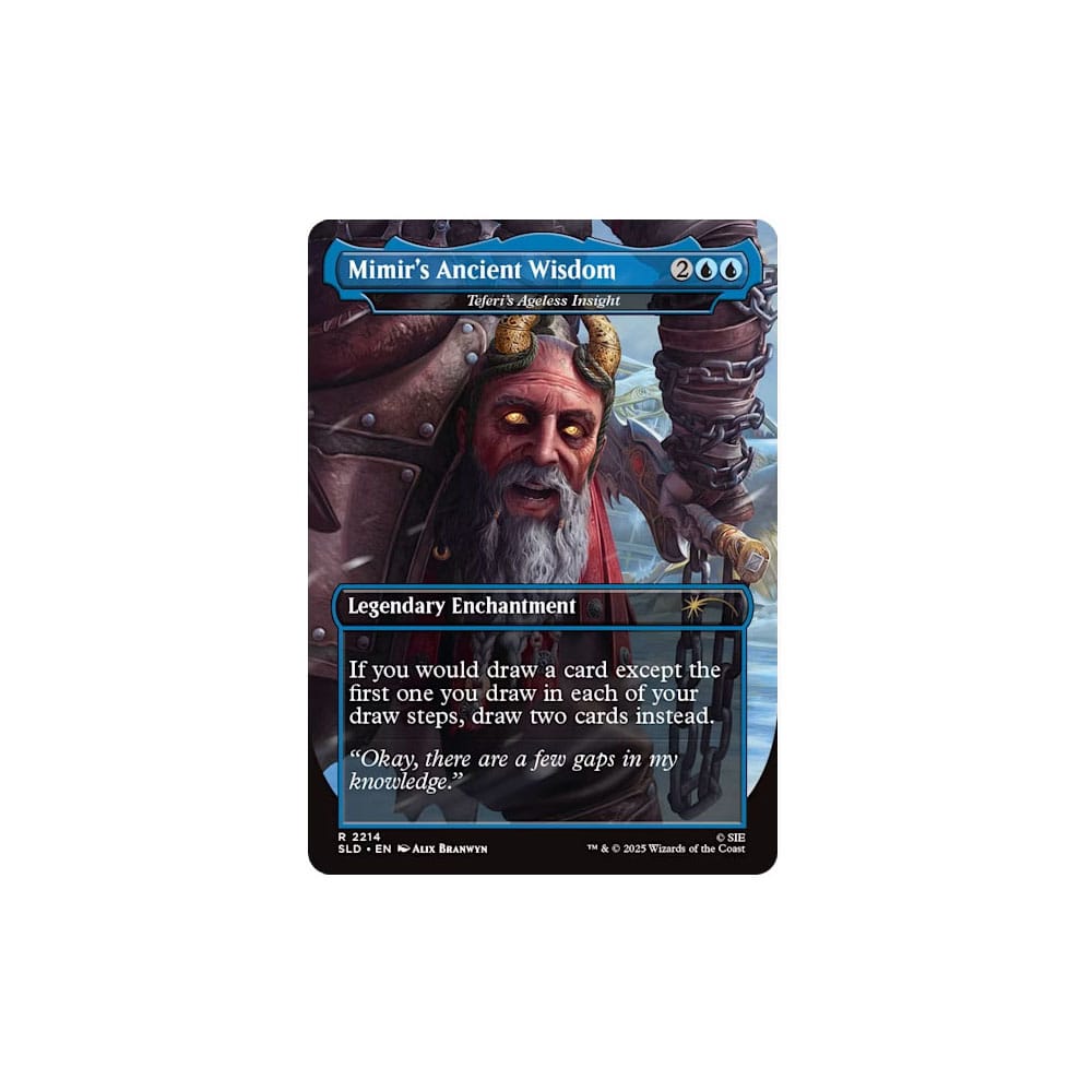 Magic the Gathering Secret Lair x PlayStation: God of War: Norse englisch - Versand: 7 Tage nach Bestellung