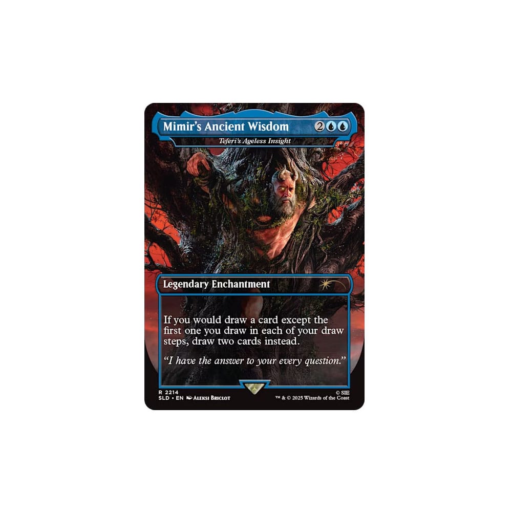 Magic the Gathering Secret Lair x PlayStation: God of War: Norse englisch - Versand: 7 Tage nach Bestellung