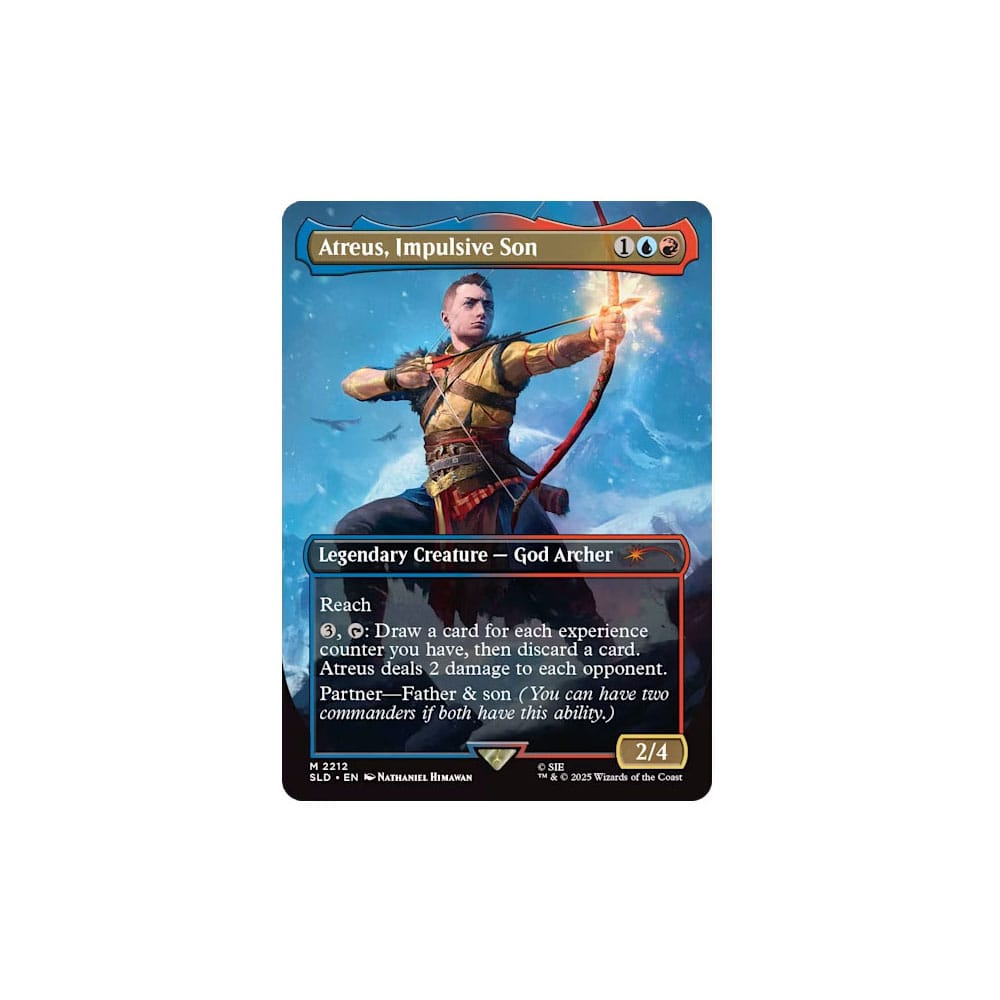 Magic the Gathering Secret Lair x PlayStation: God of War: Norse englisch - Versand: 7 Tage nach Bestellung