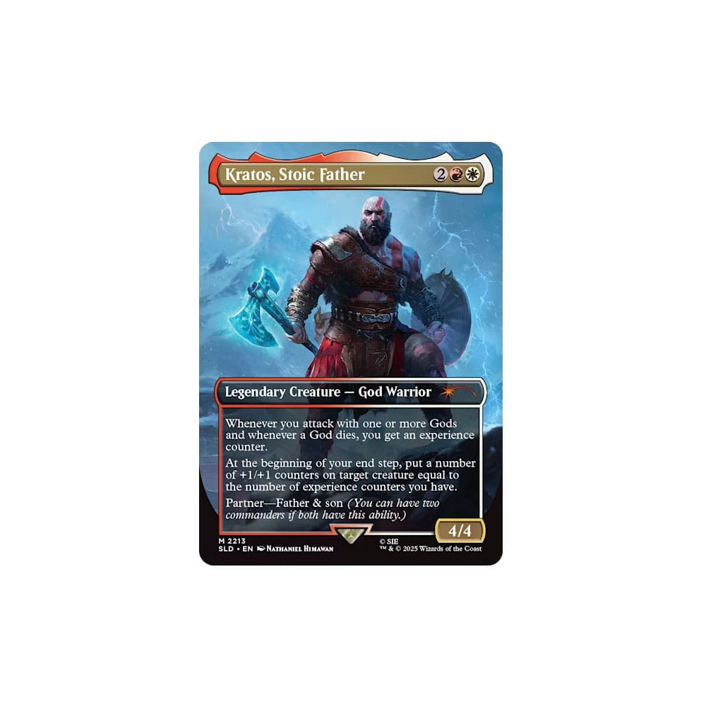 Magic the Gathering Secret Lair x PlayStation: God of War: Norse englisch - Versand: 7 Tage nach Bestellung