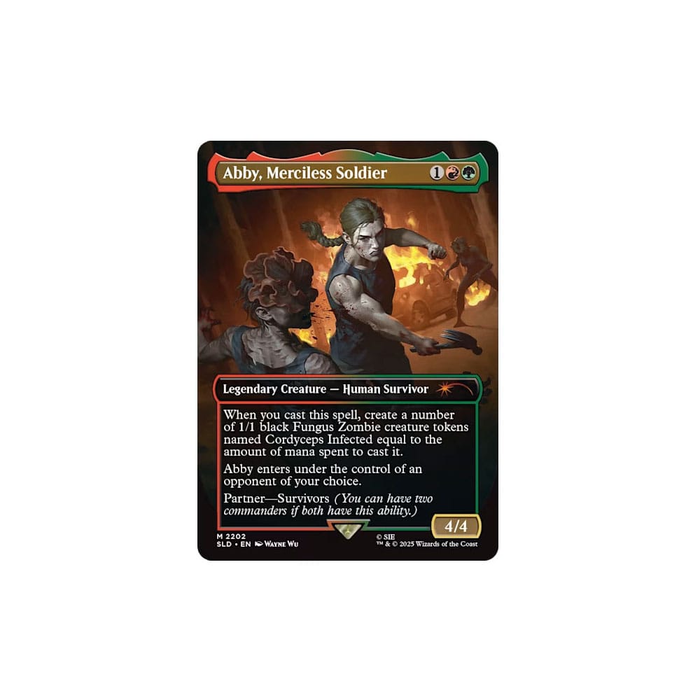 Magic the Gathering Secret Lair x PlayStation: The Last of Us Part II englisch - Versand: 7 Tage nach Bestellung