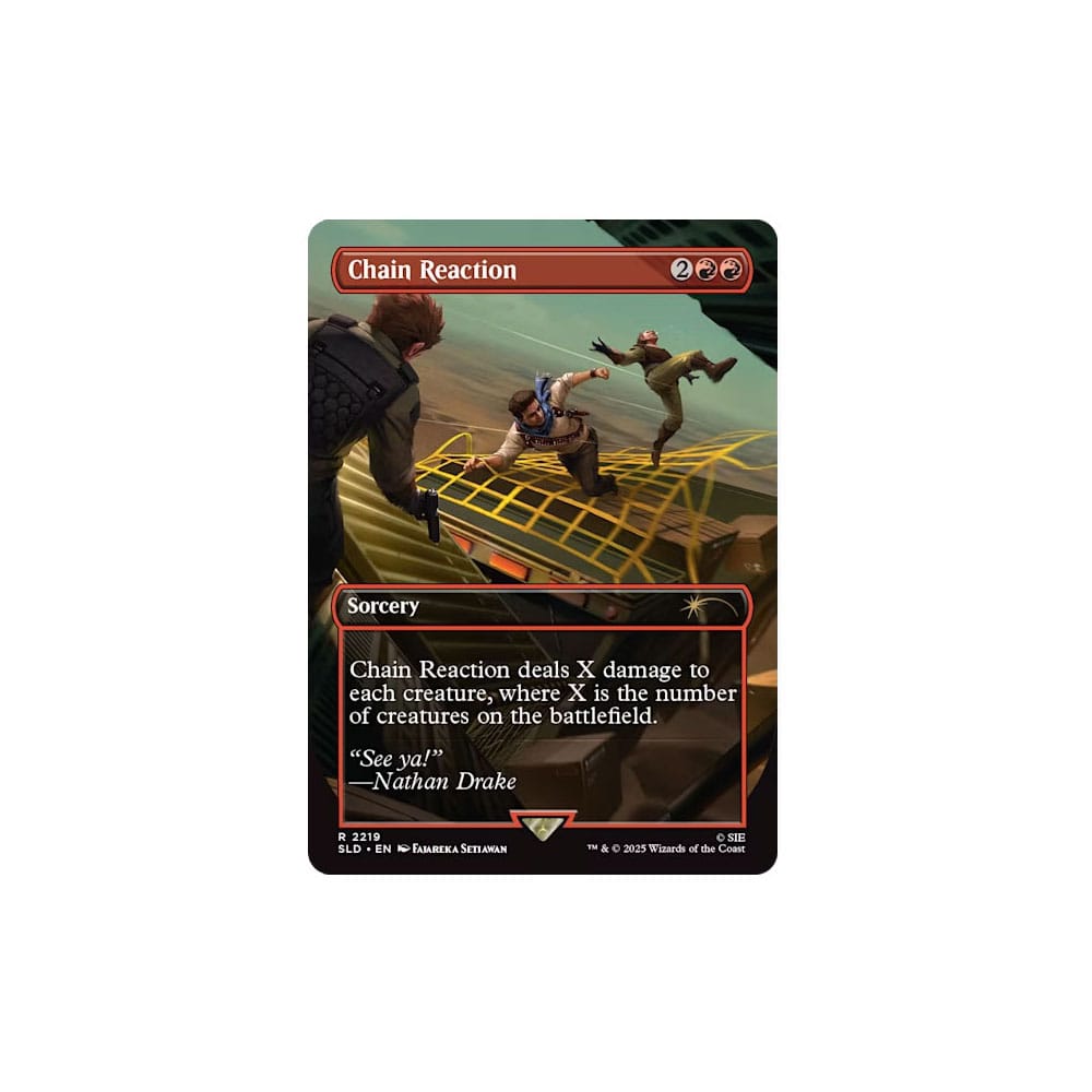 Magic the Gathering Secret Lair x PlayStation: Uncharted englisch - Versand: 7 Tage nach Bestellung