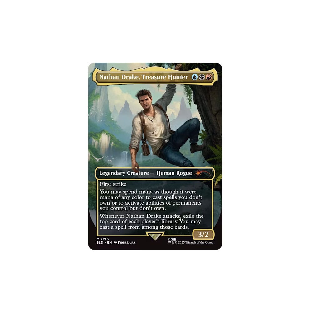 Magic the Gathering Secret Lair x PlayStation: Uncharted englisch - Versand: 7 Tage nach Bestellung