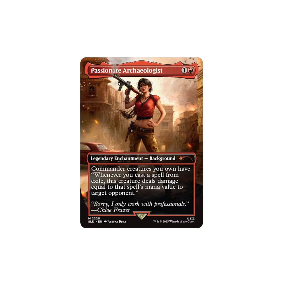 Magic the Gathering Secret Lair x PlayStation: Uncharted englisch - Versand: 7 Tage nach Bestellung