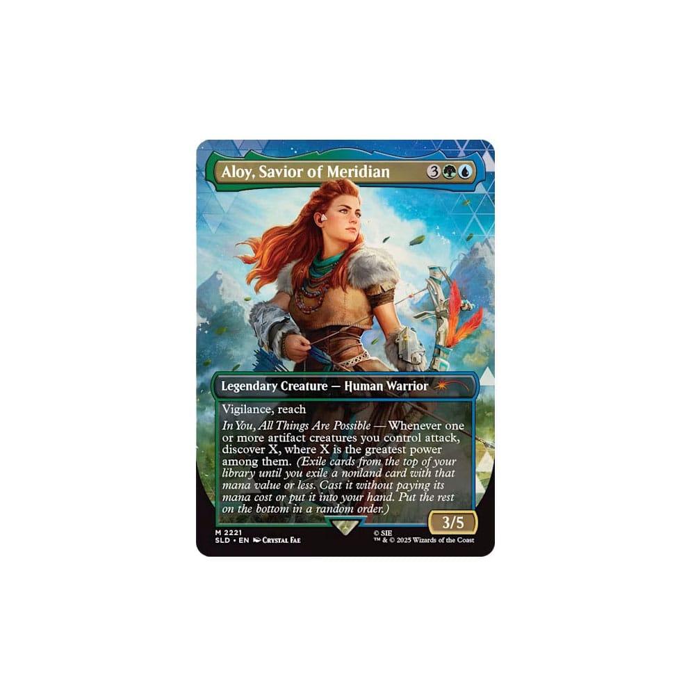 Magic the Gathering Secret Lair x PlayStation: Horizon: Into the Forbidden West englisch - Versand: 7 Tage nach Bestellung