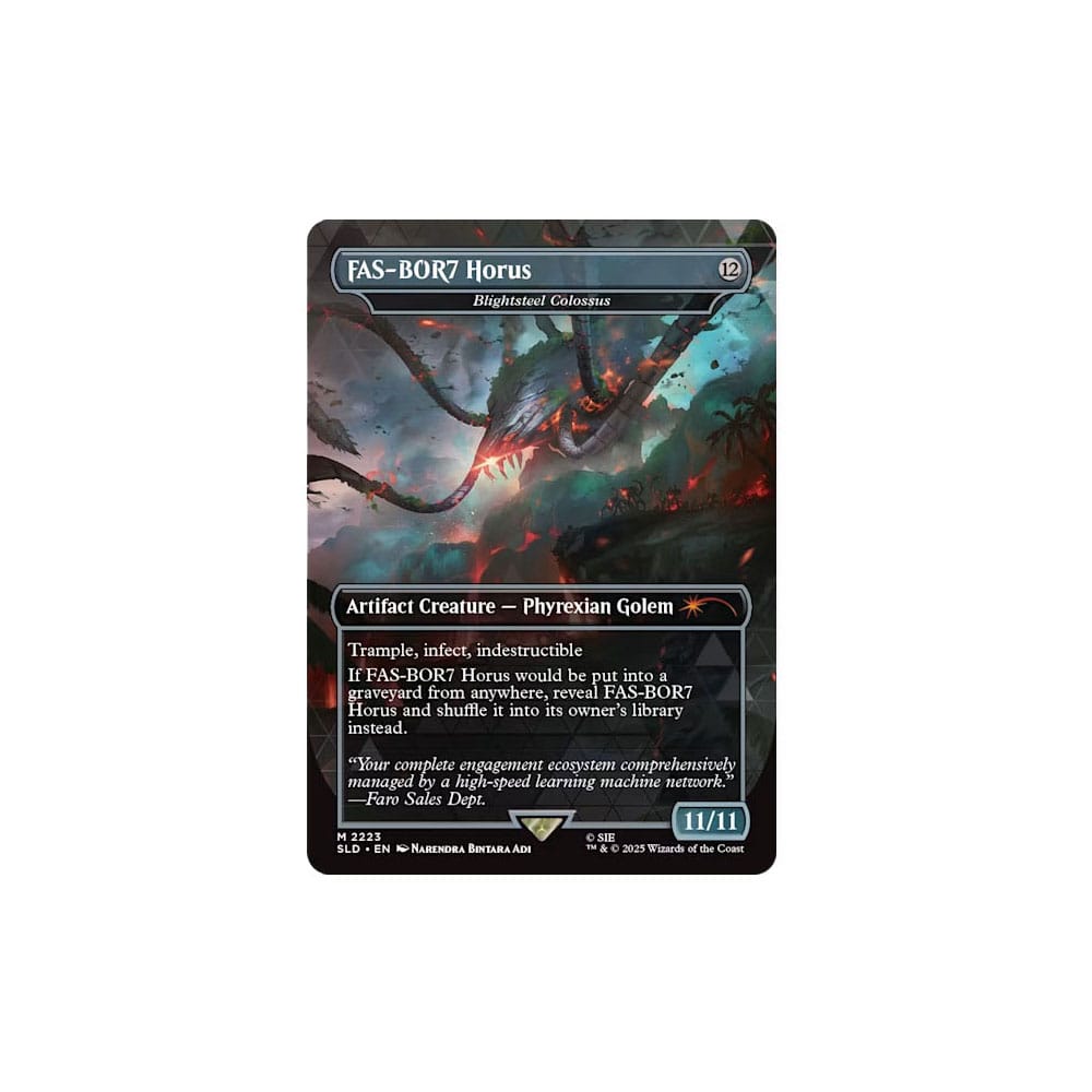 Magic the Gathering Secret Lair x PlayStation: Horizon: Into the Forbidden West englisch - Versand: 7 Tage nach Bestellung
