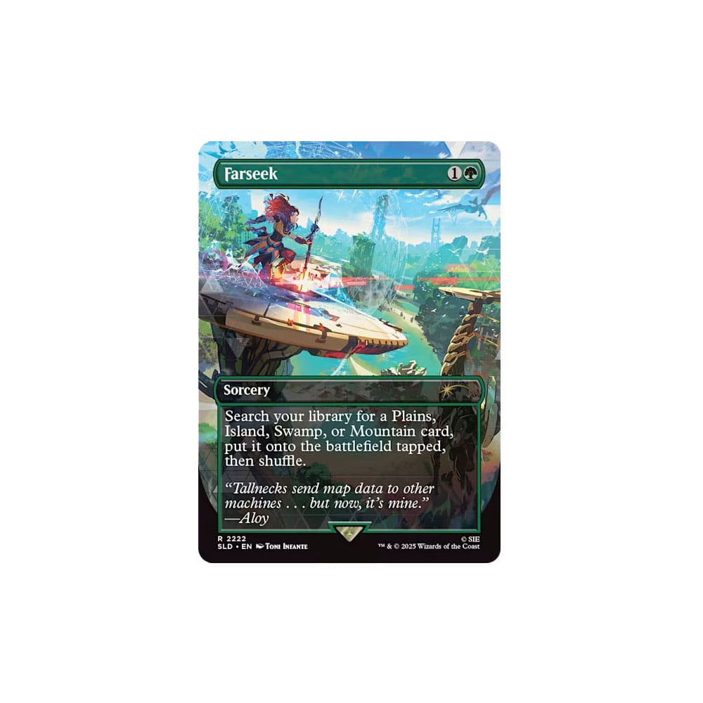 Magic the Gathering Secret Lair x PlayStation: Horizon: Into the Forbidden West englisch - Versand: 7 Tage nach Bestellung