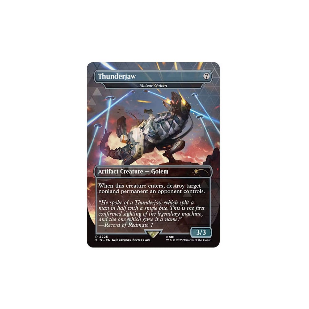 Magic the Gathering Secret Lair x PlayStation: Horizon: Into the Forbidden West englisch - Versand: 7 Tage nach Bestellung